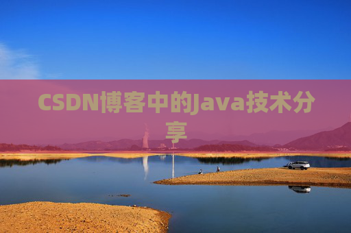 CSDN博客中的Java技术分享